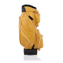 JuCad Style cart bag, honey/leather optic