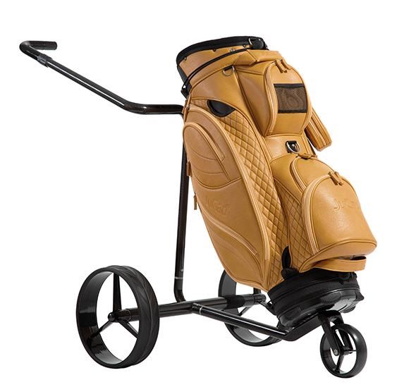 JuCad Style cart bag, honey/leather optic