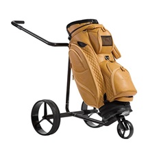 JuCad Style cart bag, honey/leather optic