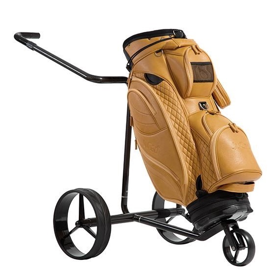 JuCad Style cart bag, honey/leather optic