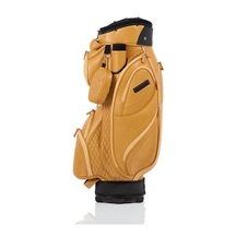 JuCad Style cart bag, honey/leather optic