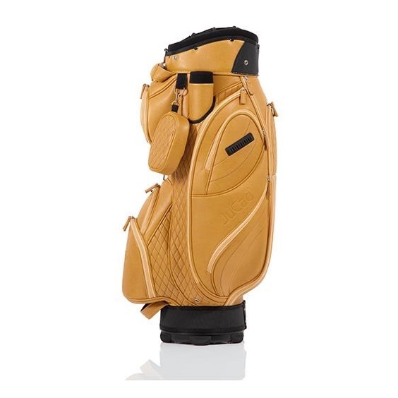 JuCad Style cart bag, honey/leather optic
