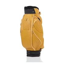 JuCad Style cart bag, honey/leather optic