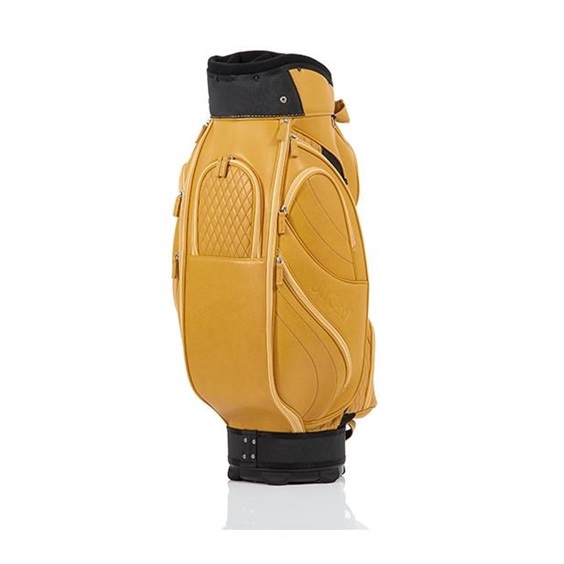 JuCad Style cart bag, honey/leather optic