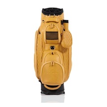 JuCad Style cart bag, honey/leather optic