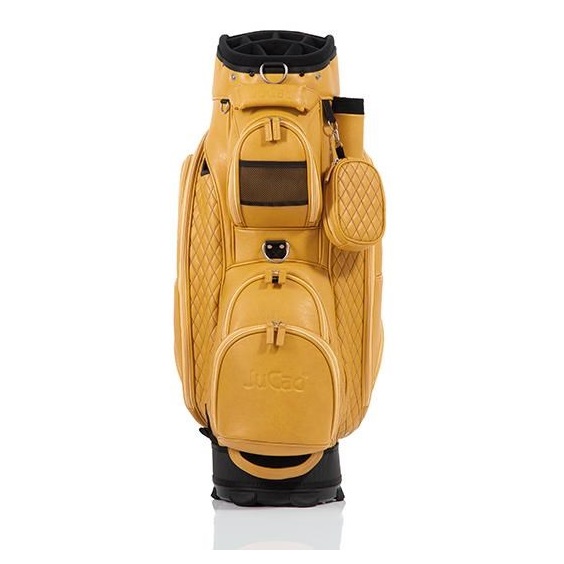 JuCad Style cart bag, honey/leather optic