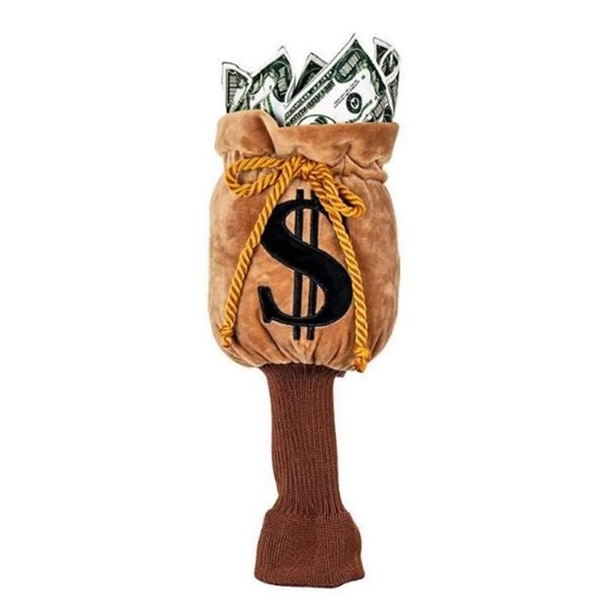 Daphne‘s Driver headcover, money bag