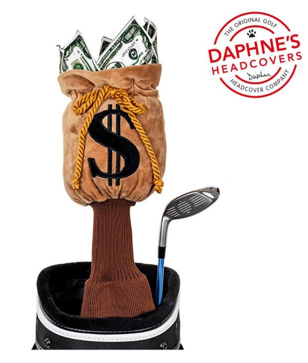Daphne‘s Driver headcover, money bag