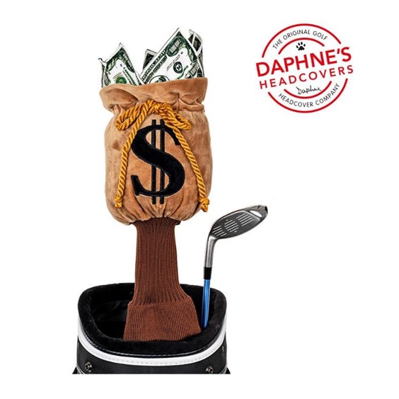 Daphne‘s Driver headcover, money bag