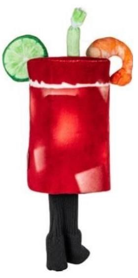 Daphne‘s Dolphin driver headcover, Bloody Mary