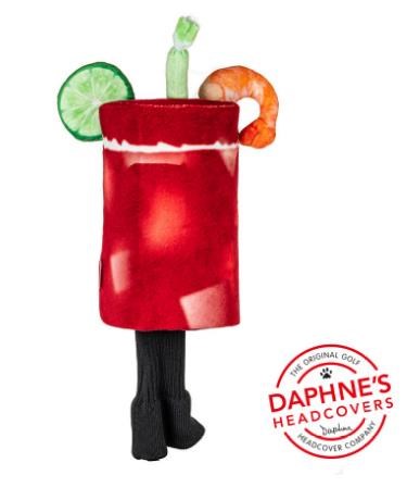 Daphne‘s Dolphin driver headcover, Bloody Mary