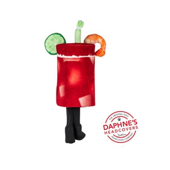 Daphne‘s Dolphin driver headcover, Bloody Mary