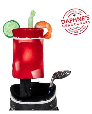 Daphne‘s Dolphin driver headcover, Bloody Mary