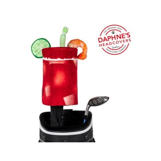 Daphne‘s Dolphin driver headcover, Bloody Mary