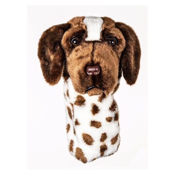 Daphne‘s driver headcover, krátkosrstý Pointer