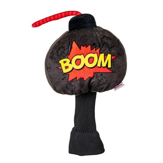 Daphne‘s Dolphin driver headcover, bomba