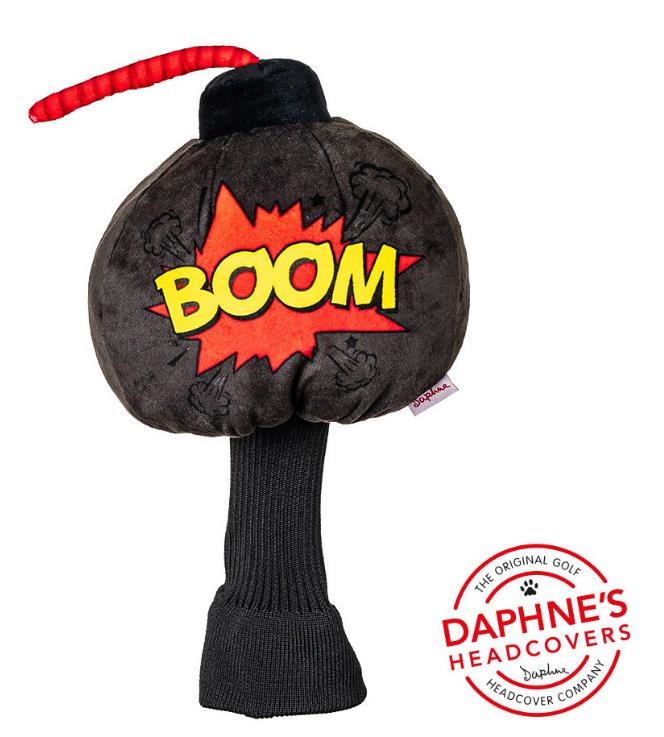 Daphne‘s Dolphin driver headcover, bomba