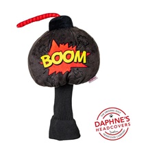 Daphne‘s Dolphin driver headcover, bomba