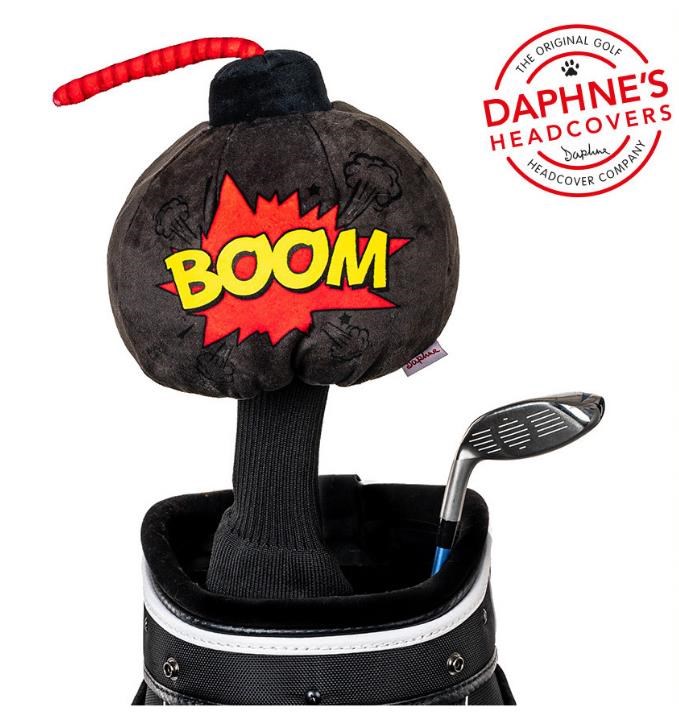 Daphne‘s Dolphin driver headcover, bomba