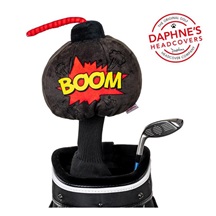 Daphne‘s Dolphin driver headcover, bomba