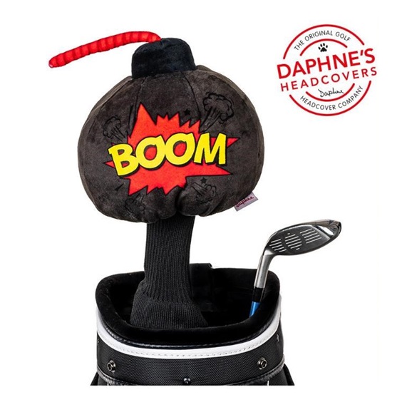Daphne‘s Dolphin driver headcover, bomba