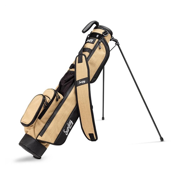 Sunday Golf Loma pencil bag, sandstone