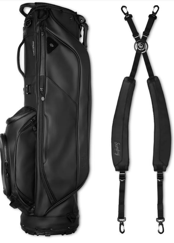 Sunday Golf Ryder S-Class stand bag, černý