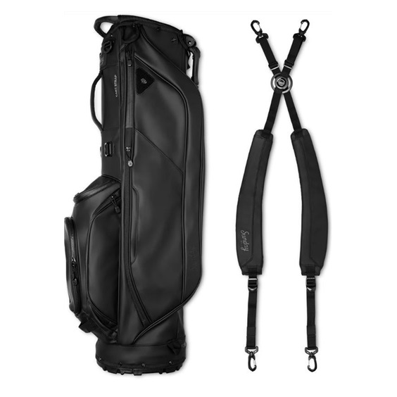 Sunday Golf Ryder S-Class stand bag, černý