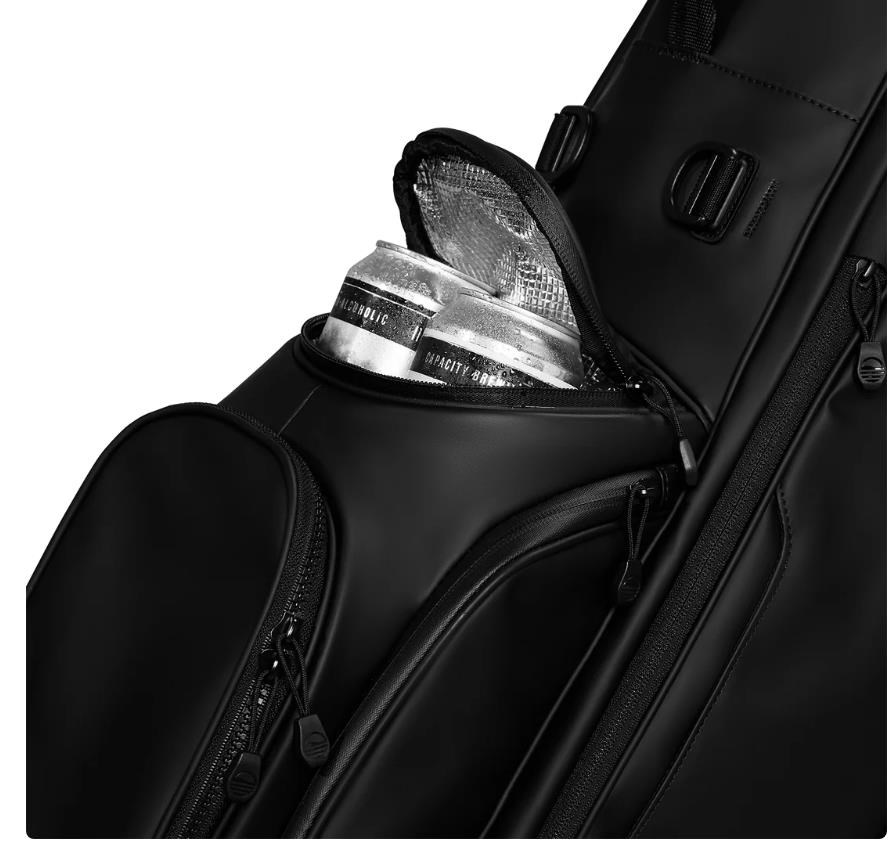 Sunday Golf Ryder S-Class stand bag, černý