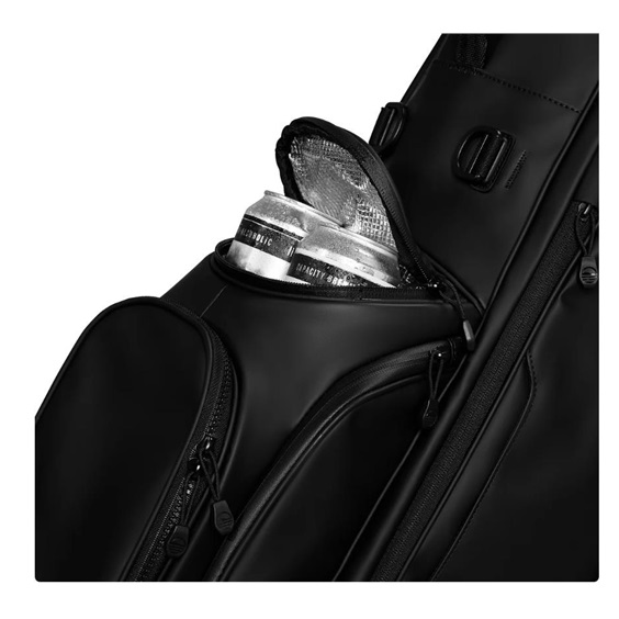 Sunday Golf Ryder S-Class stand bag, černý