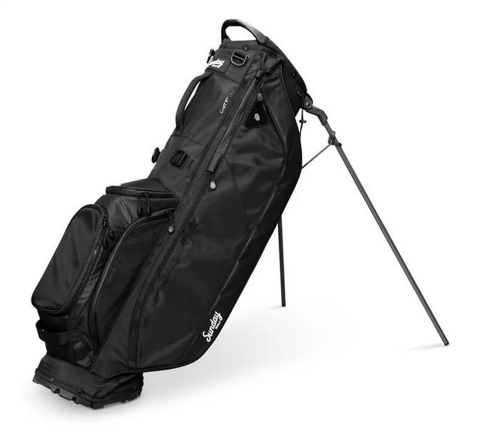 Sunday Golf Ryder S-Class stand bag, černý