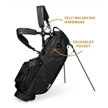 Sunday Golf Ryder S-Class stand bag, černý