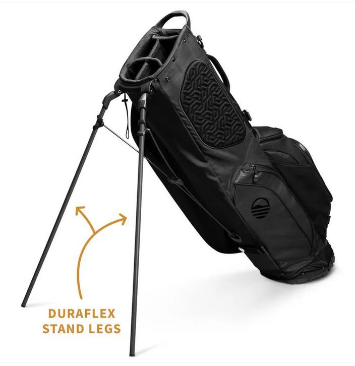 Sunday Golf Ryder S-Class stand bag, černý