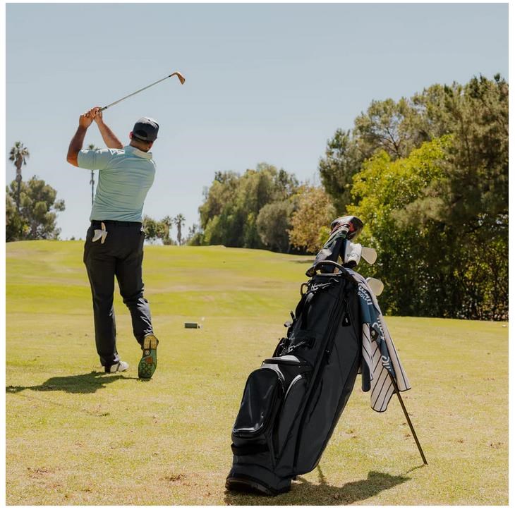 Sunday Golf Ryder S-Class stand bag, černý