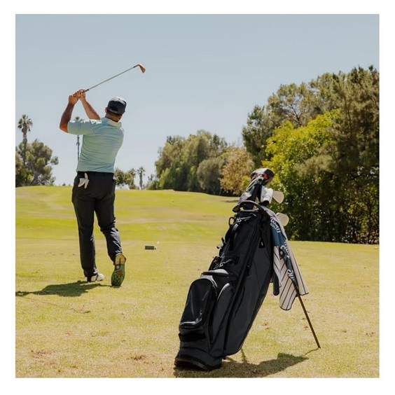 Sunday Golf Ryder S-Class stand bag, černý