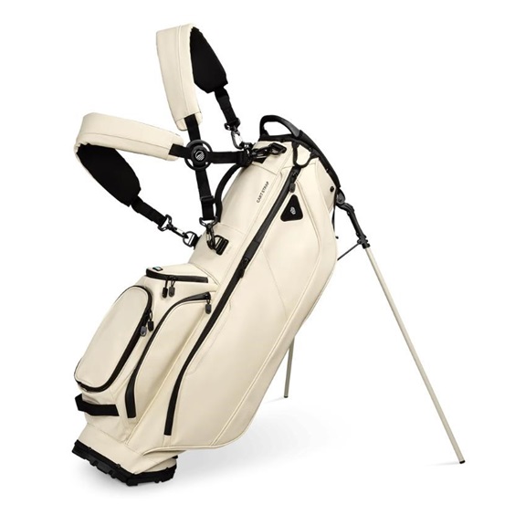 Sunday Golf Ryder S-Class stand bag, cream