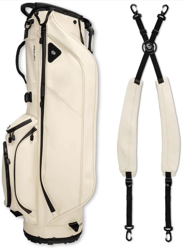 Sunday Golf Ryder S-Class stand bag, cream