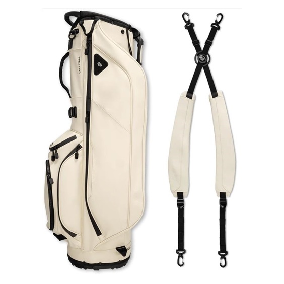 Sunday Golf Ryder S-Class stand bag, cream