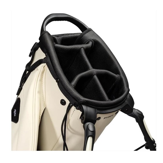 Sunday Golf Ryder S-Class stand bag, cream