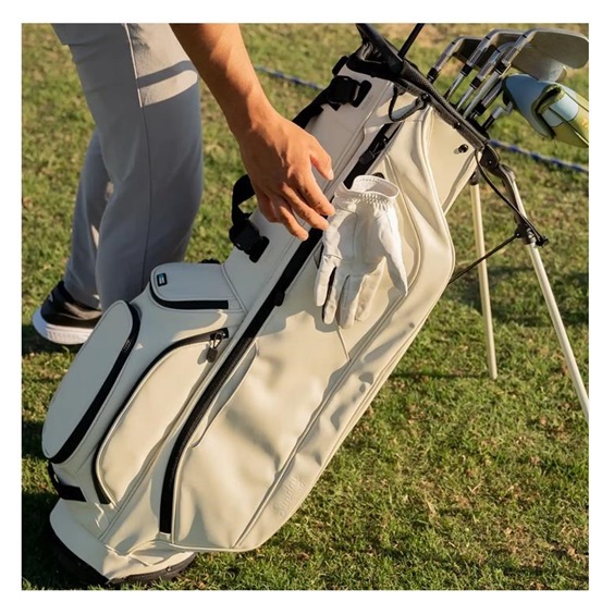 Sunday Golf Ryder S-Class stand bag, cream