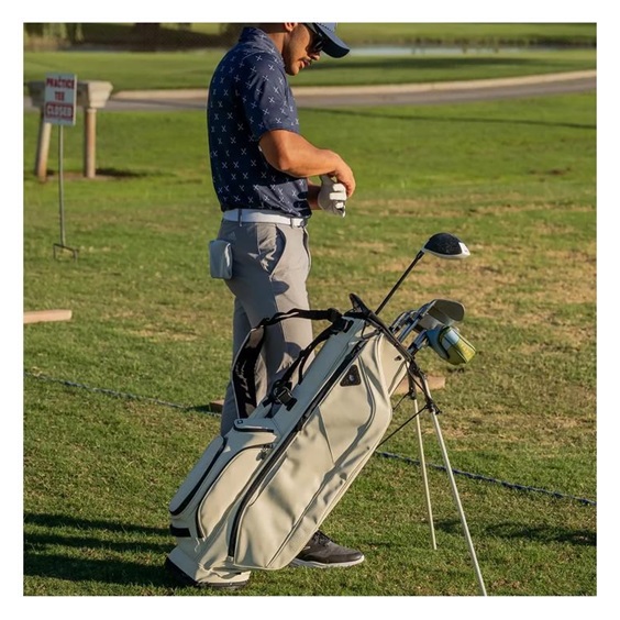Sunday Golf Ryder S-Class stand bag, cream