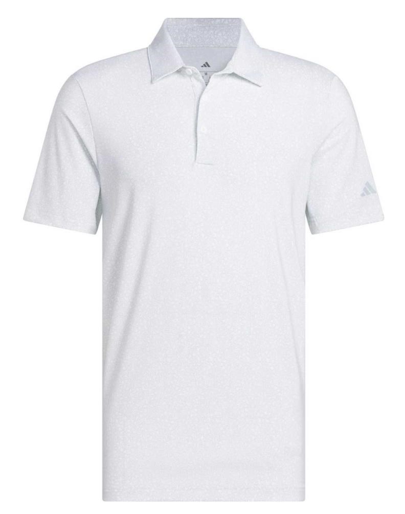 Adidas Ultimate365 Mini Bunker pánské polo, bílé