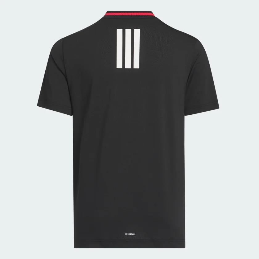 Adidas Sport Collar chlapecké polo, černé
