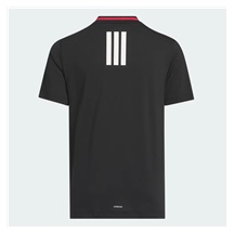 Adidas Sport Collar chlapecké polo, černé
