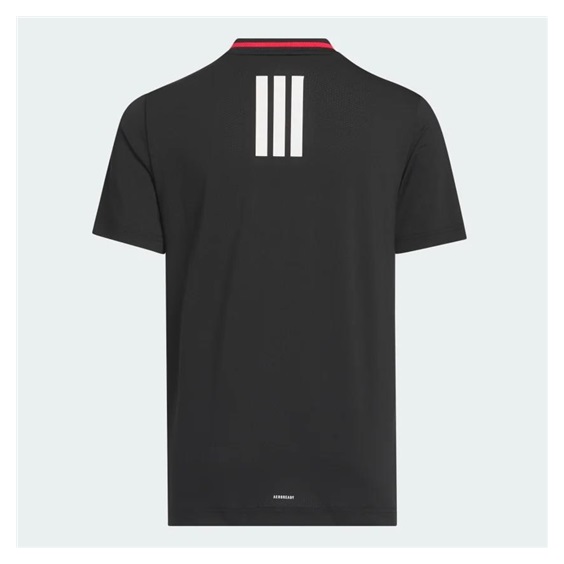 Adidas Sport Collar chlapecké polo, černé