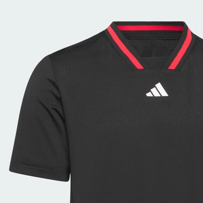 Adidas Sport Collar chlapecké polo, černé