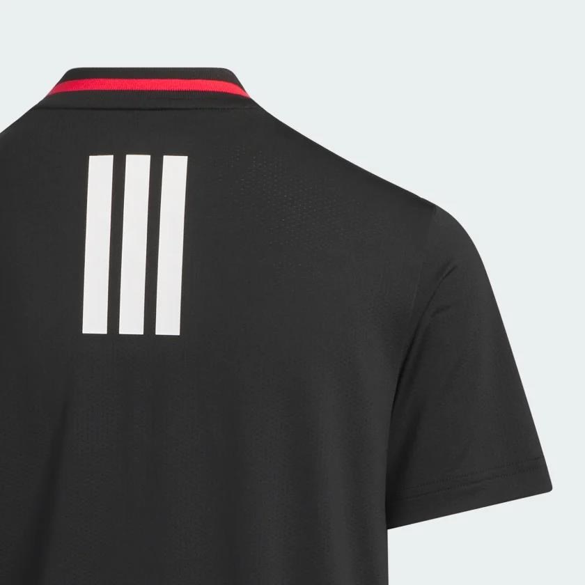Adidas Sport Collar chlapecké polo, černé
