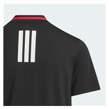 Adidas Sport Collar chlapecké polo, černé
