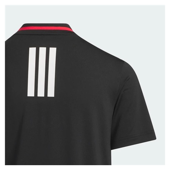 Adidas Sport Collar chlapecké polo, černé