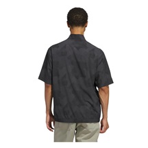 Adidas Go-To DWR short sleeve half-zip pánská mikina, černá
